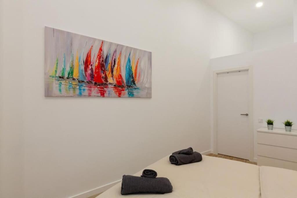 Nuevo Loft En Playa Y Cerca Del Centro, Ac Y Wifi Apartment Валенсия Екстериор снимка